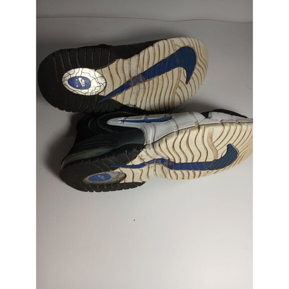 Nike Youth 5Y Black White Air Max Penny 1 Shoes DQ7774-001 Pre-Owned - Picture 5 of 6